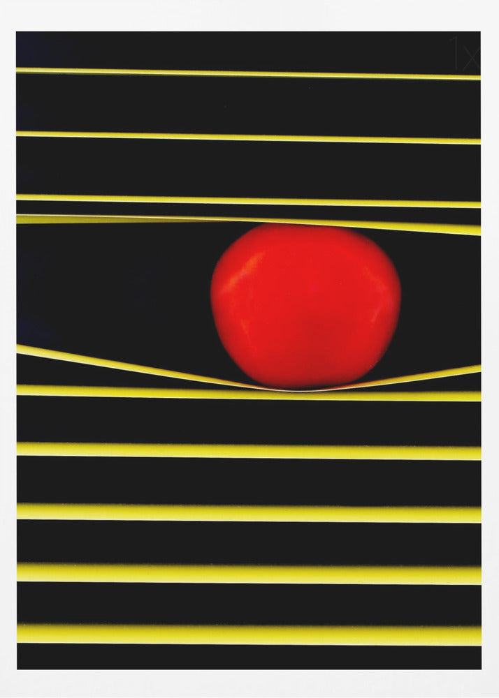 Lijnen en cirkel | Posters - Kunstdrukken