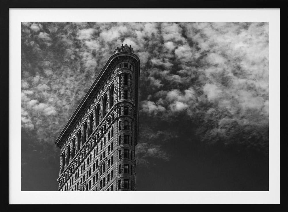 NYC, Flatiron | Julisteet - Taidevedokset