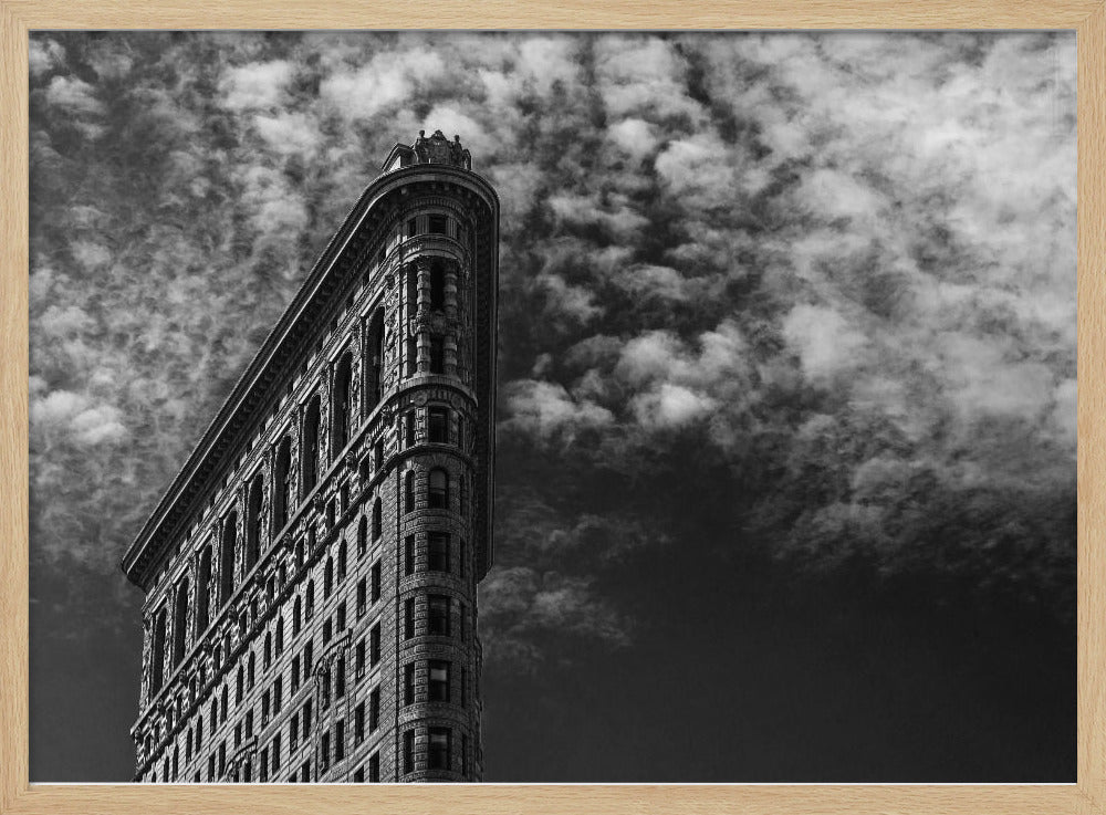 NYC, Flatiron | Julisteet - Taidevedokset
