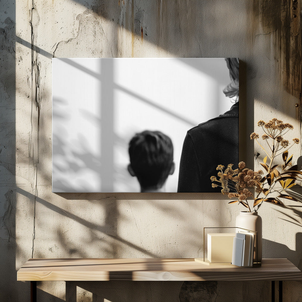 Mother and son. | Canvas
