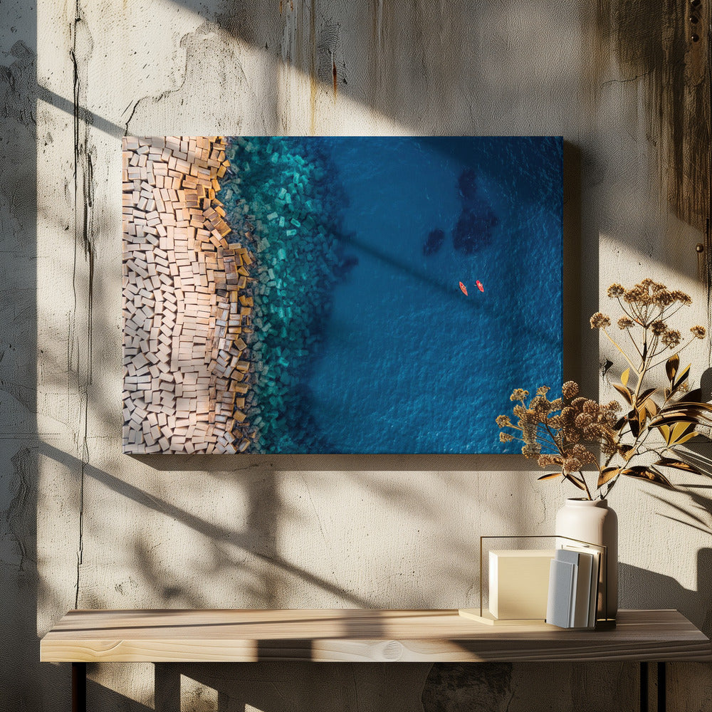 D'en haut II | Tableaux sur Toile
