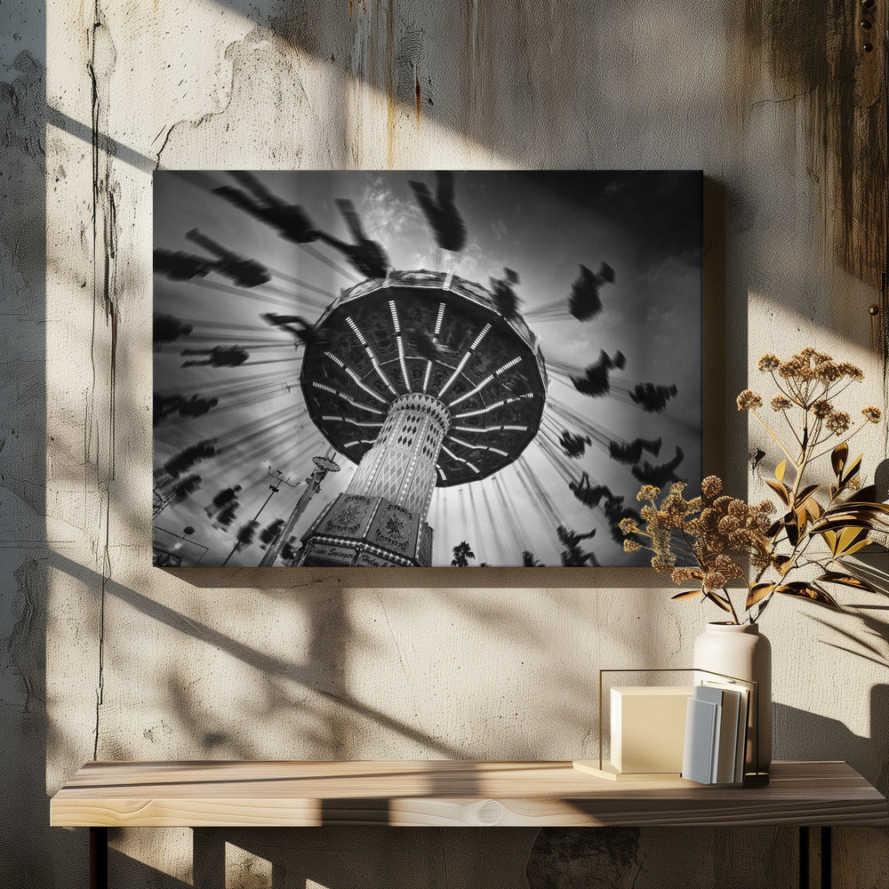 Balançoire à vagues | Tableaux sur Toile