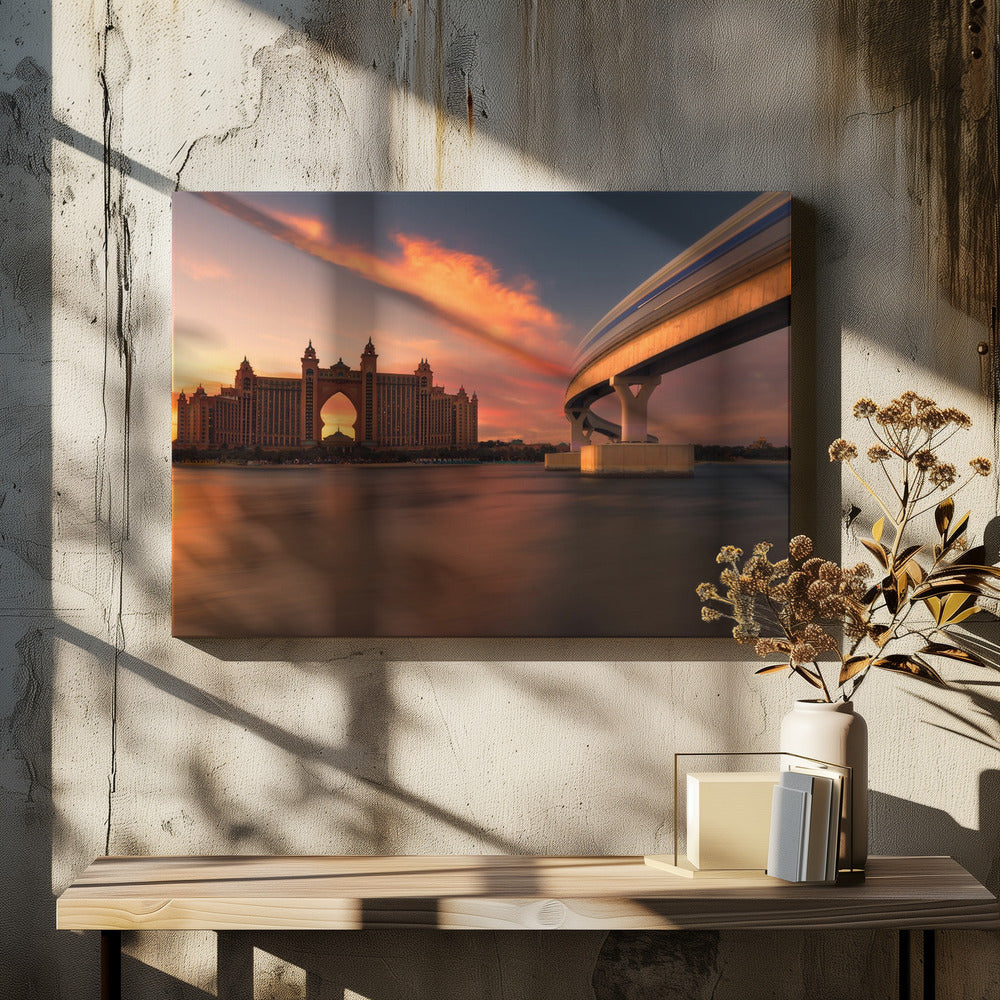 Atlantis Sunset | Canvas