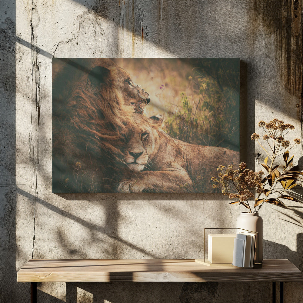 Nous « volons » ensemble | Tableaux sur Toile