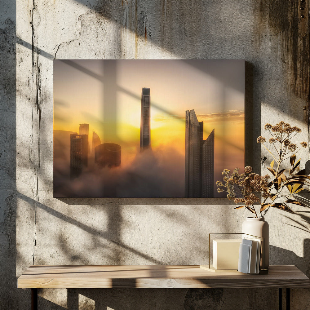 Good Morning Dubai A738758 | Canvas
