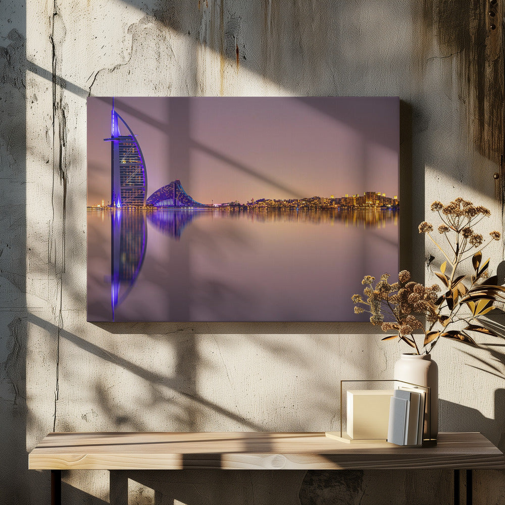 Burj Al Arab Reflections | Canvas