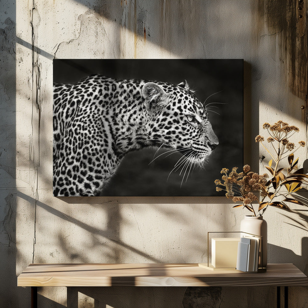 Leopardo de cerca | Impresiones en Lienzo