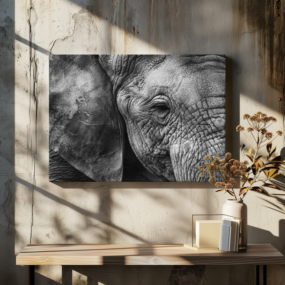 Olifantenhuid | Canvasprints
