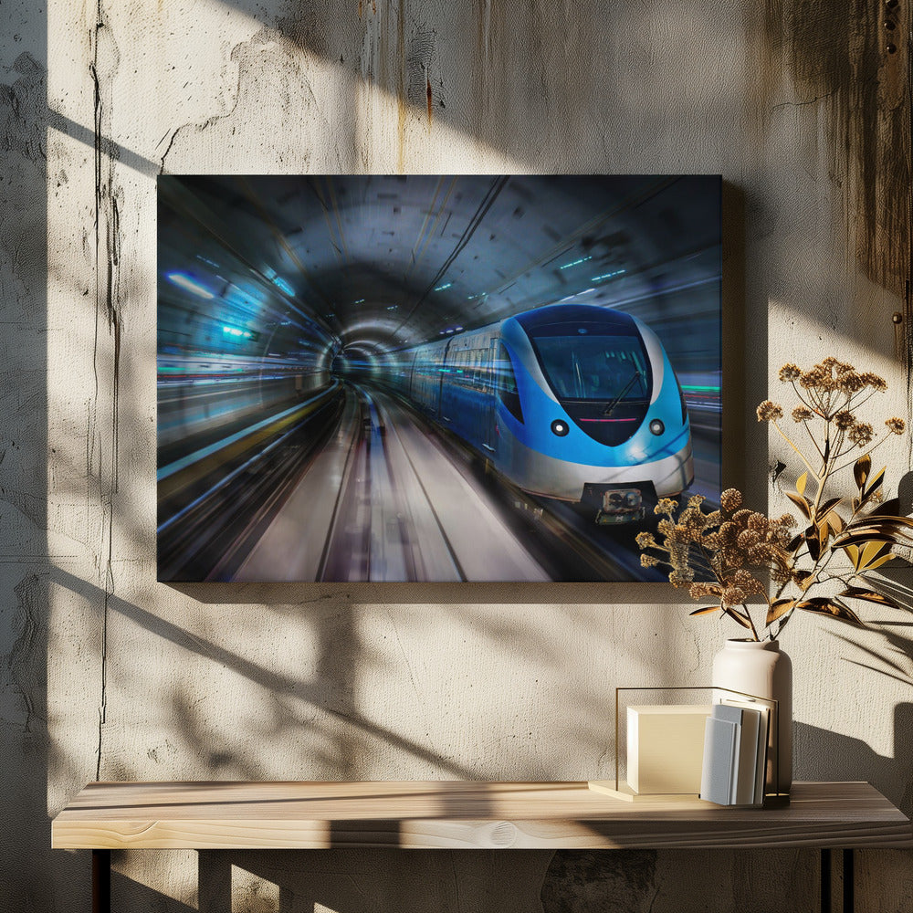 SpeedTrain | Canvastaulut