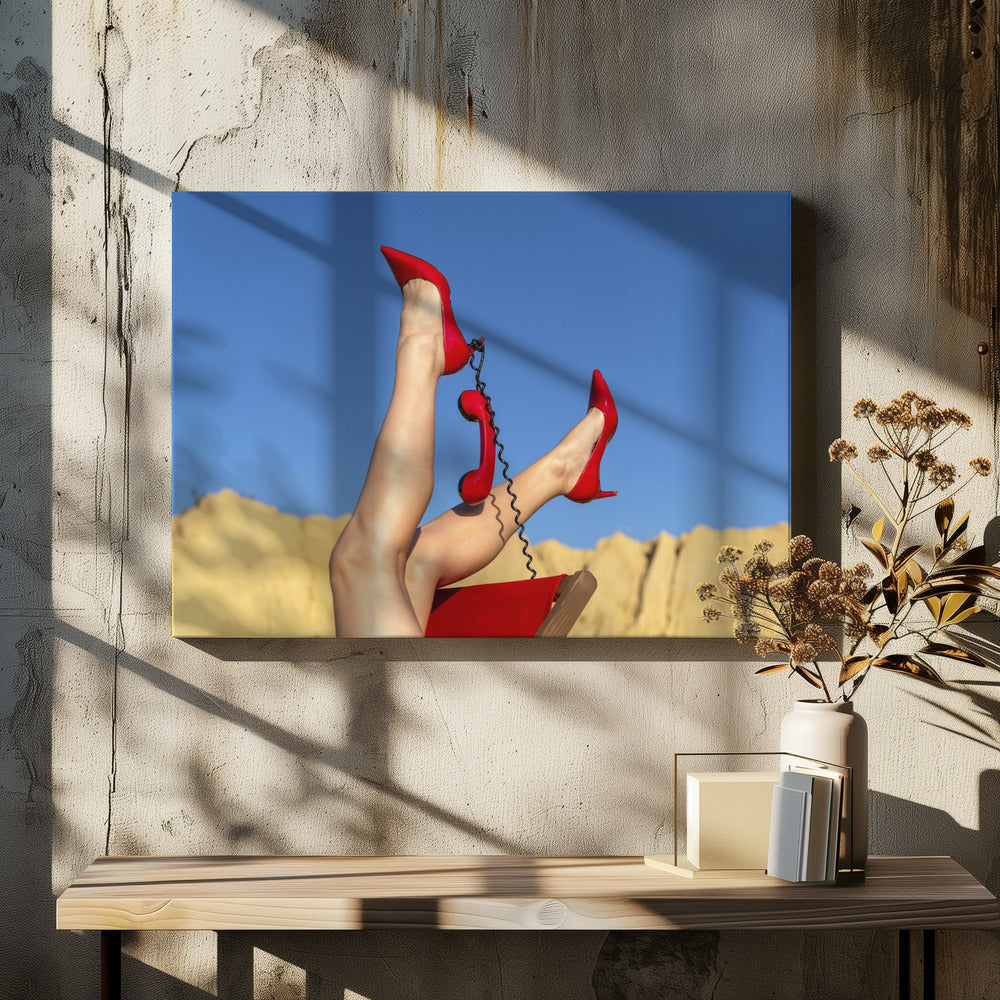 Project RED Light. | Canvas