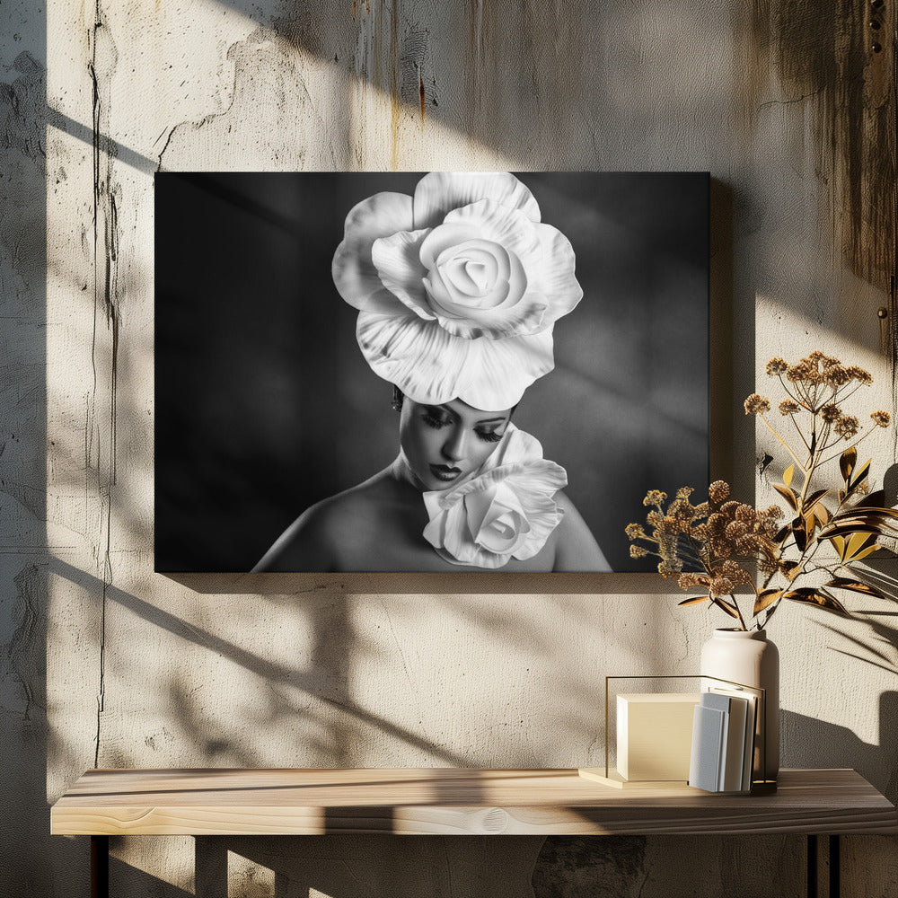 Queen of flowers 2 | Canvas
