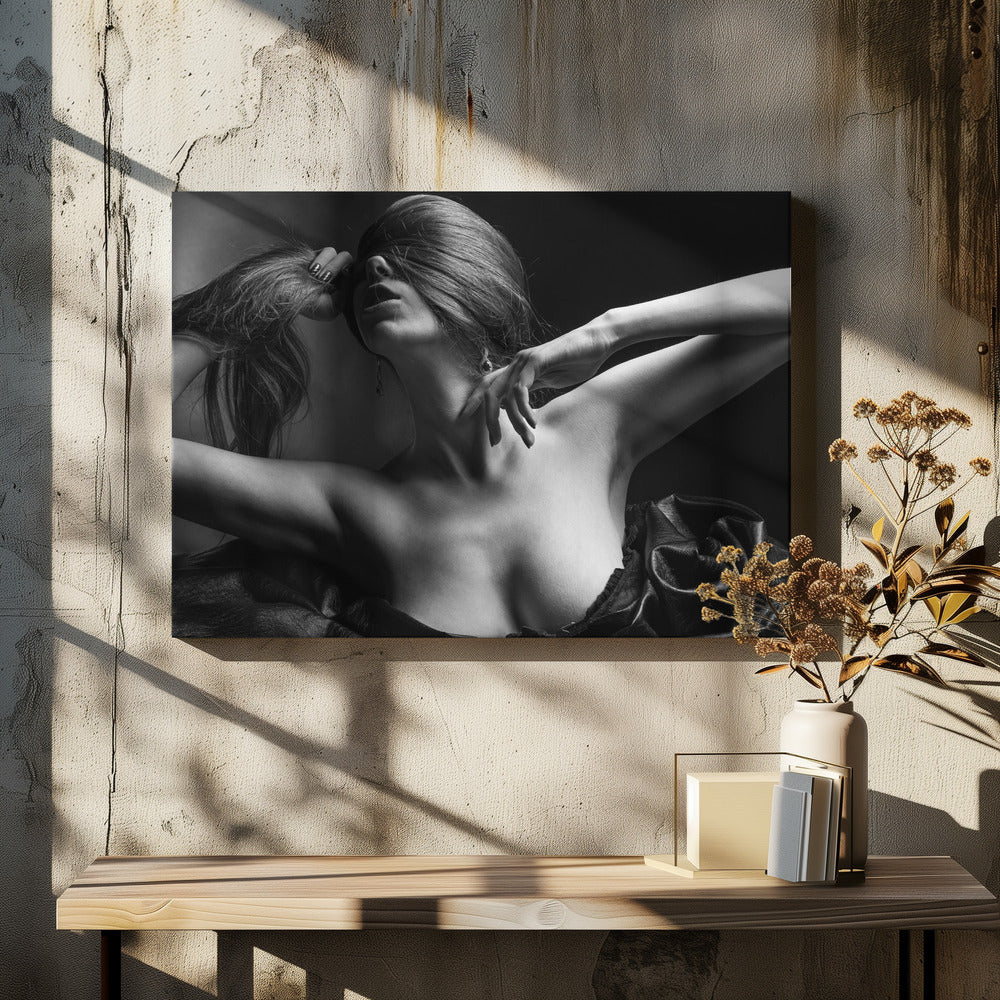 Haarspel | Canvasprints