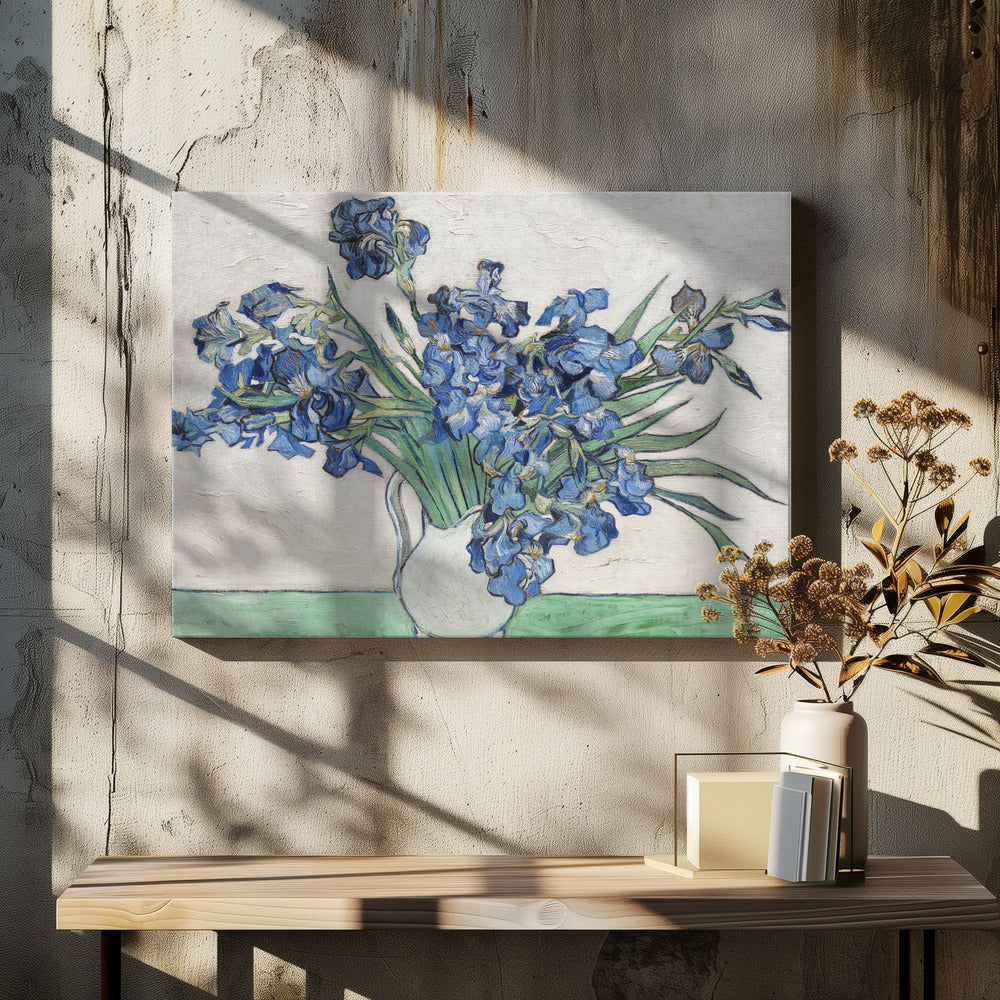 Les Iris de Vincent Van Gogh (1890) . | Tableaux sur Toile
