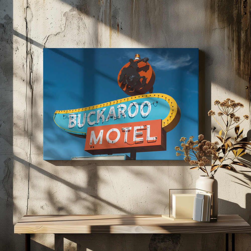 Buckaroo Motel | Lærredsbilleder