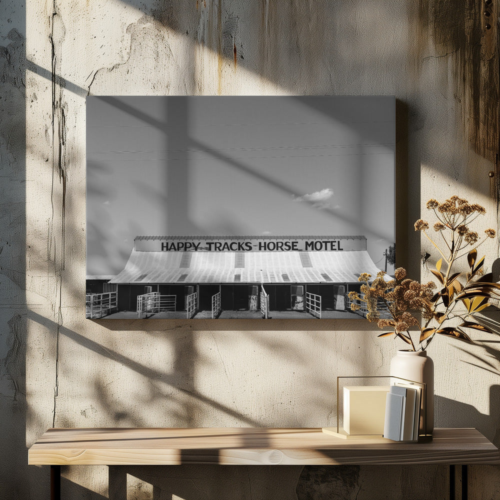 Pferdemotel | Leinwand-Bilder