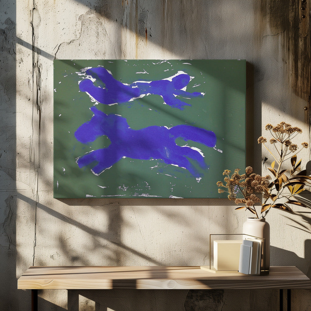 Lets fly together | Canvas
