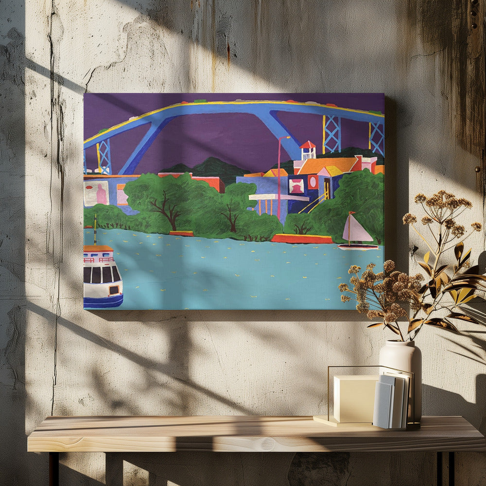 Drottning Julianabron | Canvas