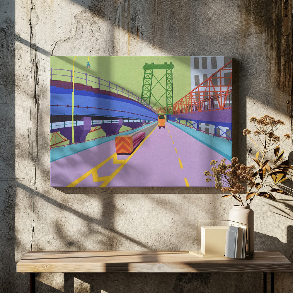 Ponte di Williamsburg | Stampe su Tela