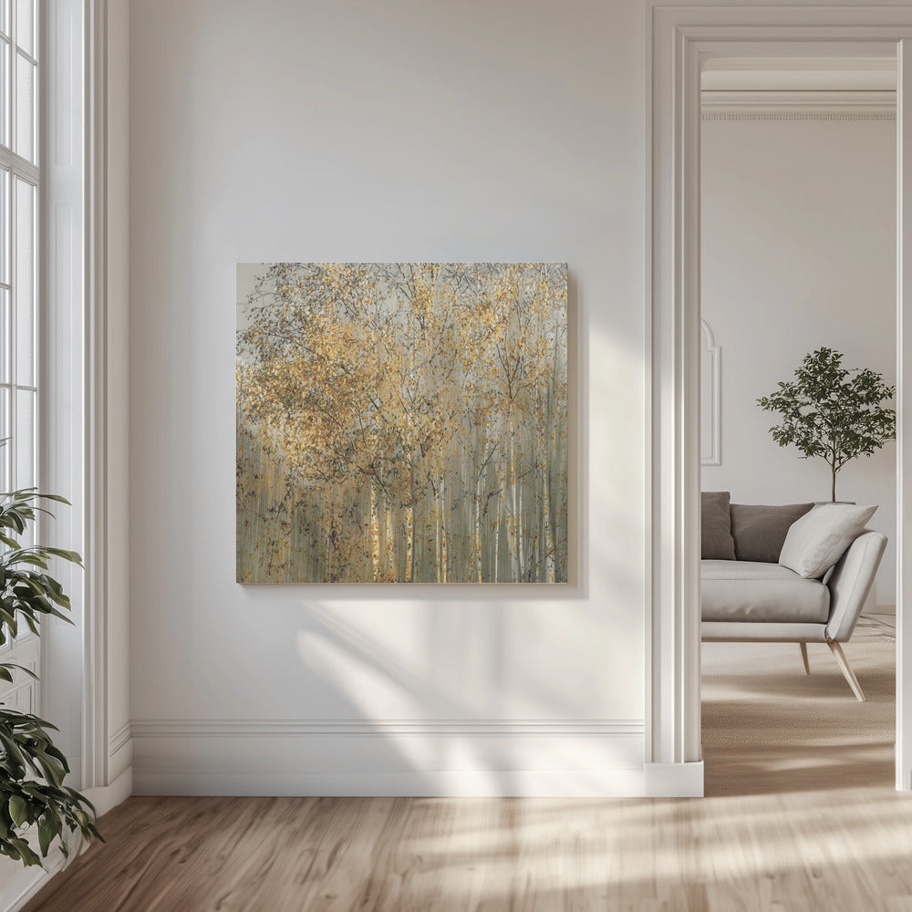 Berkenimpressie | Canvasprints