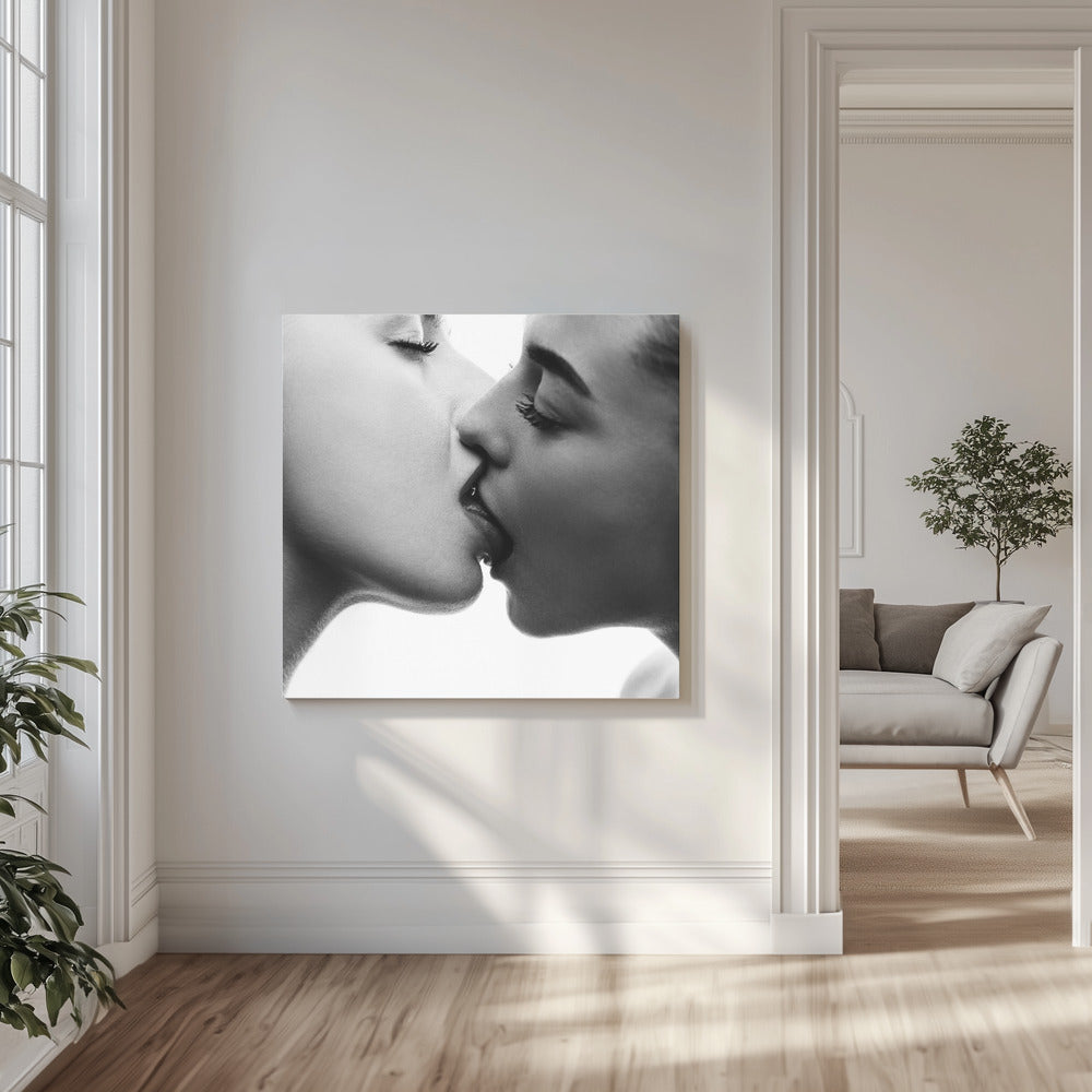 Beso | Impresiones en Lienzo