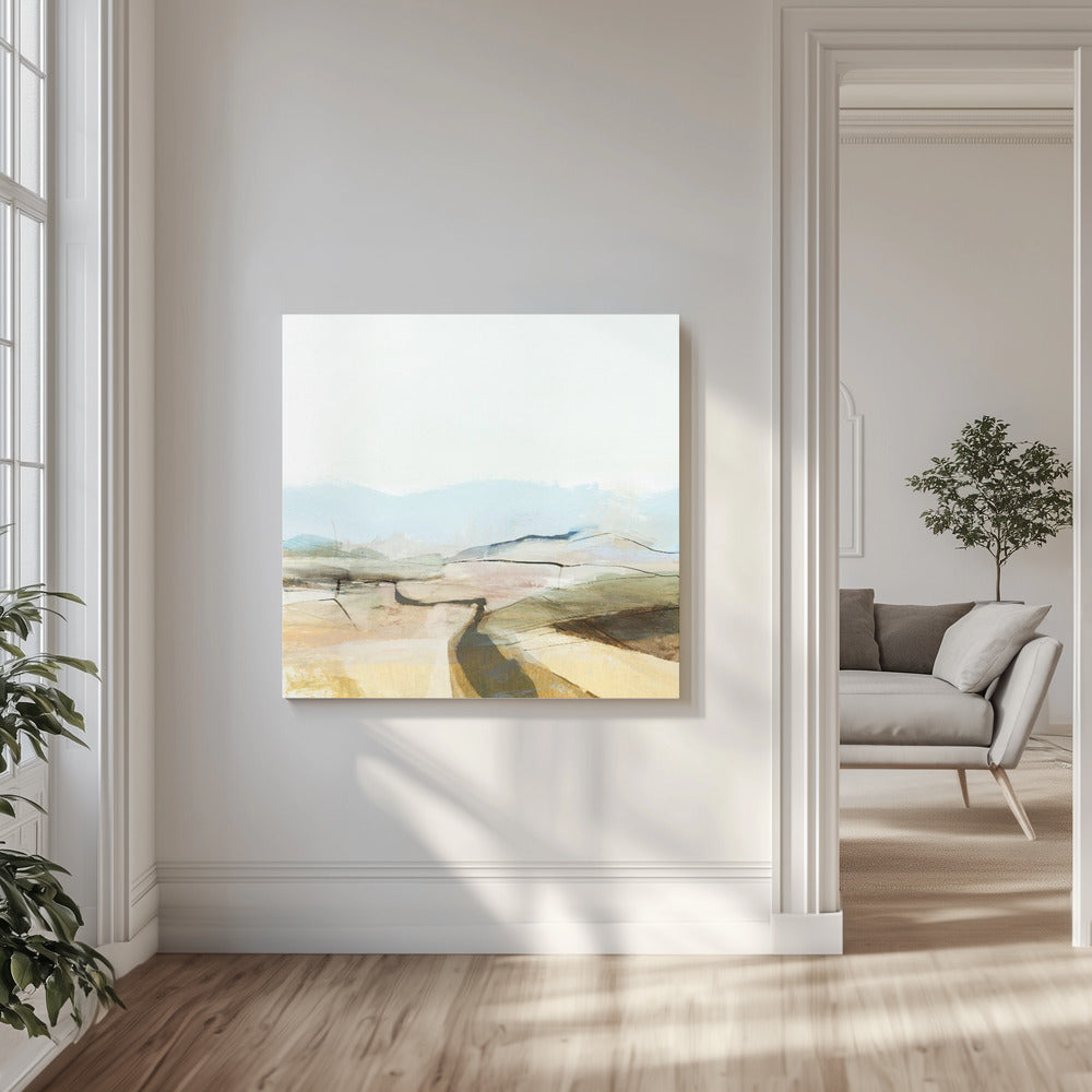 Vista sulla campagna | Stampe su Tela