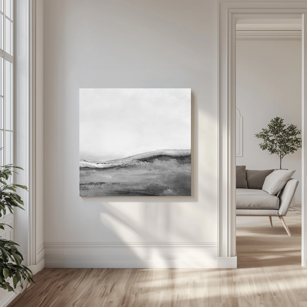Mono-landskap nr. 2 | Lerretsbilder