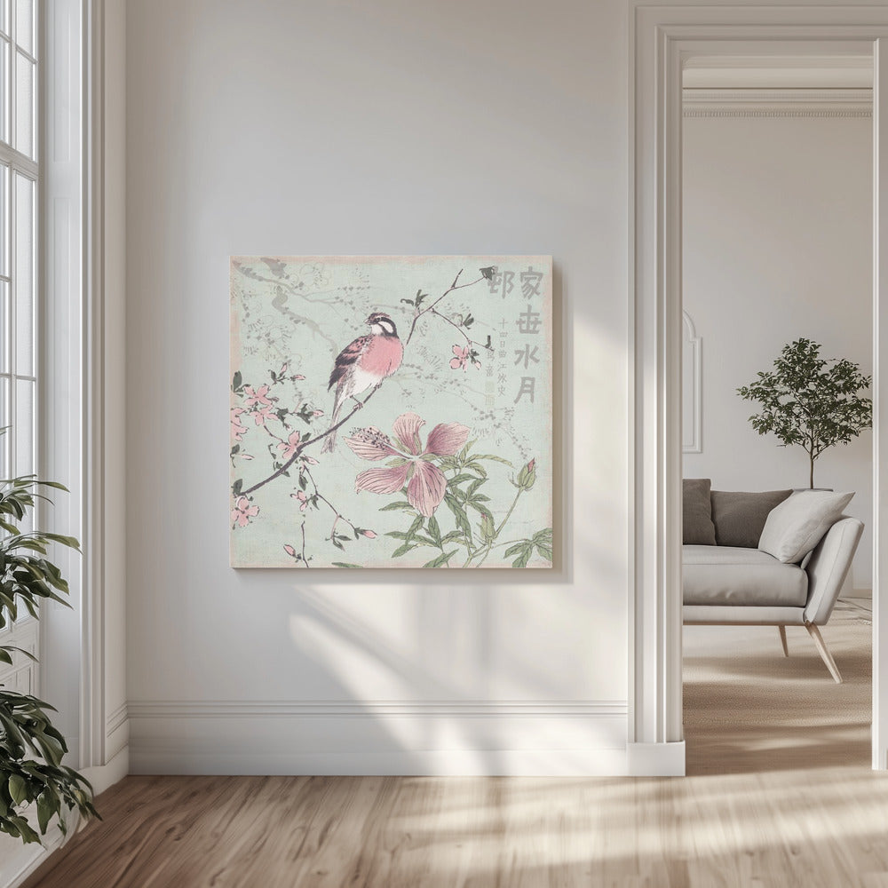 Chinoiserie n. 1 | Stampe su Tela