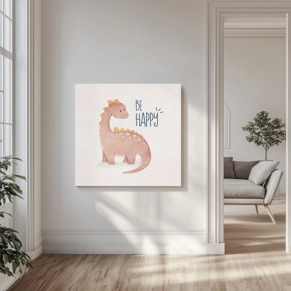 Dinosaurie Lång Hals | Canvas