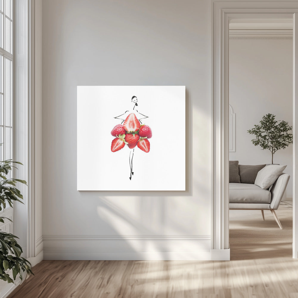 Stawberry Fields | Canvas