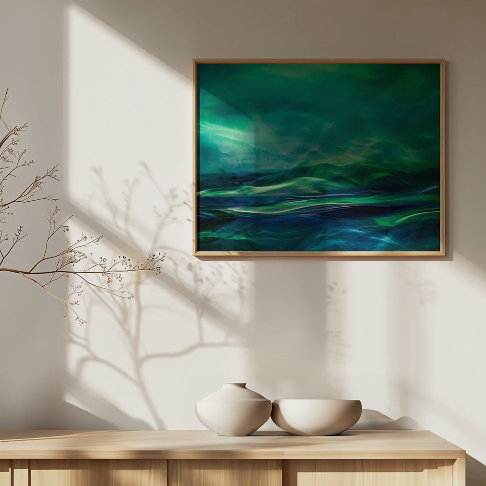 Nordlys | Plakater - Kunsttryk