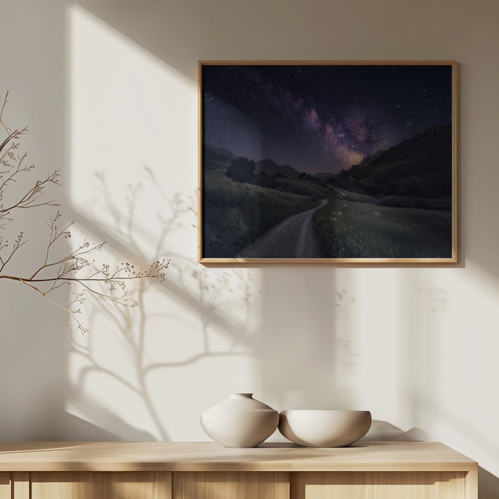 Percorso verso le stelle | Poster - Stampe d’Arte