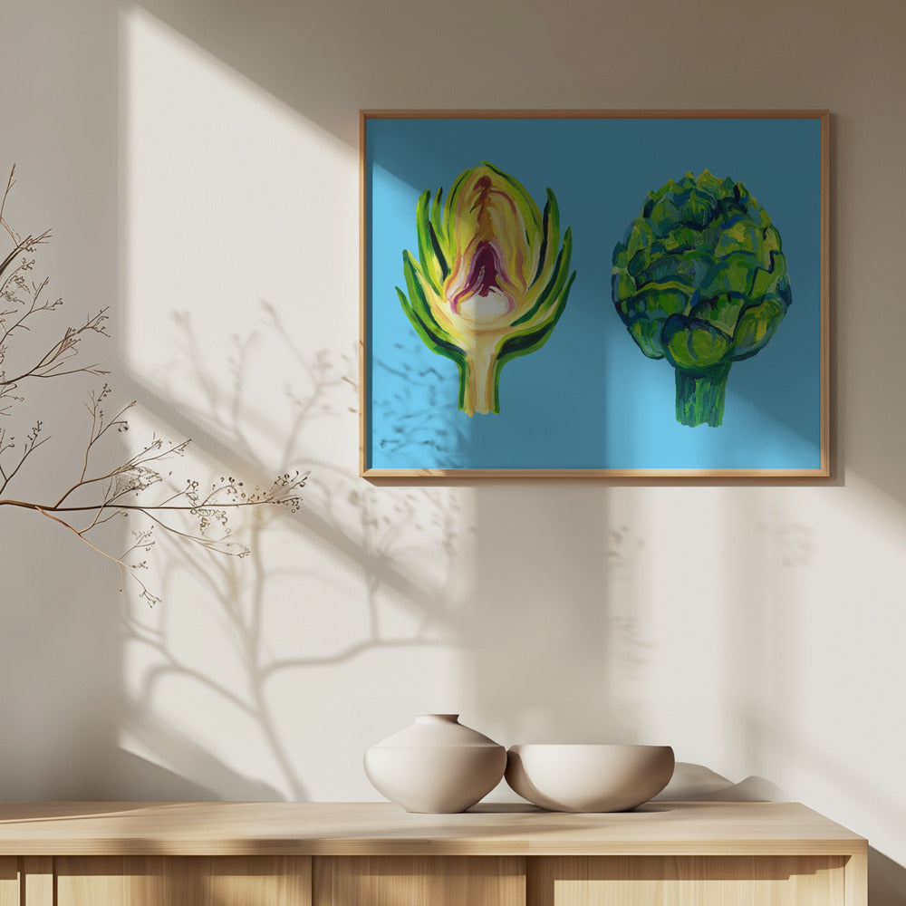 Artichokes | Poster