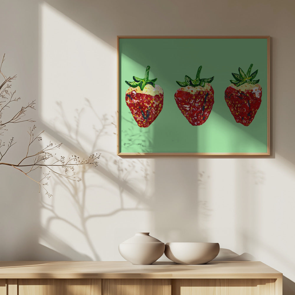 Fraises | Posters - Affiche Artistique