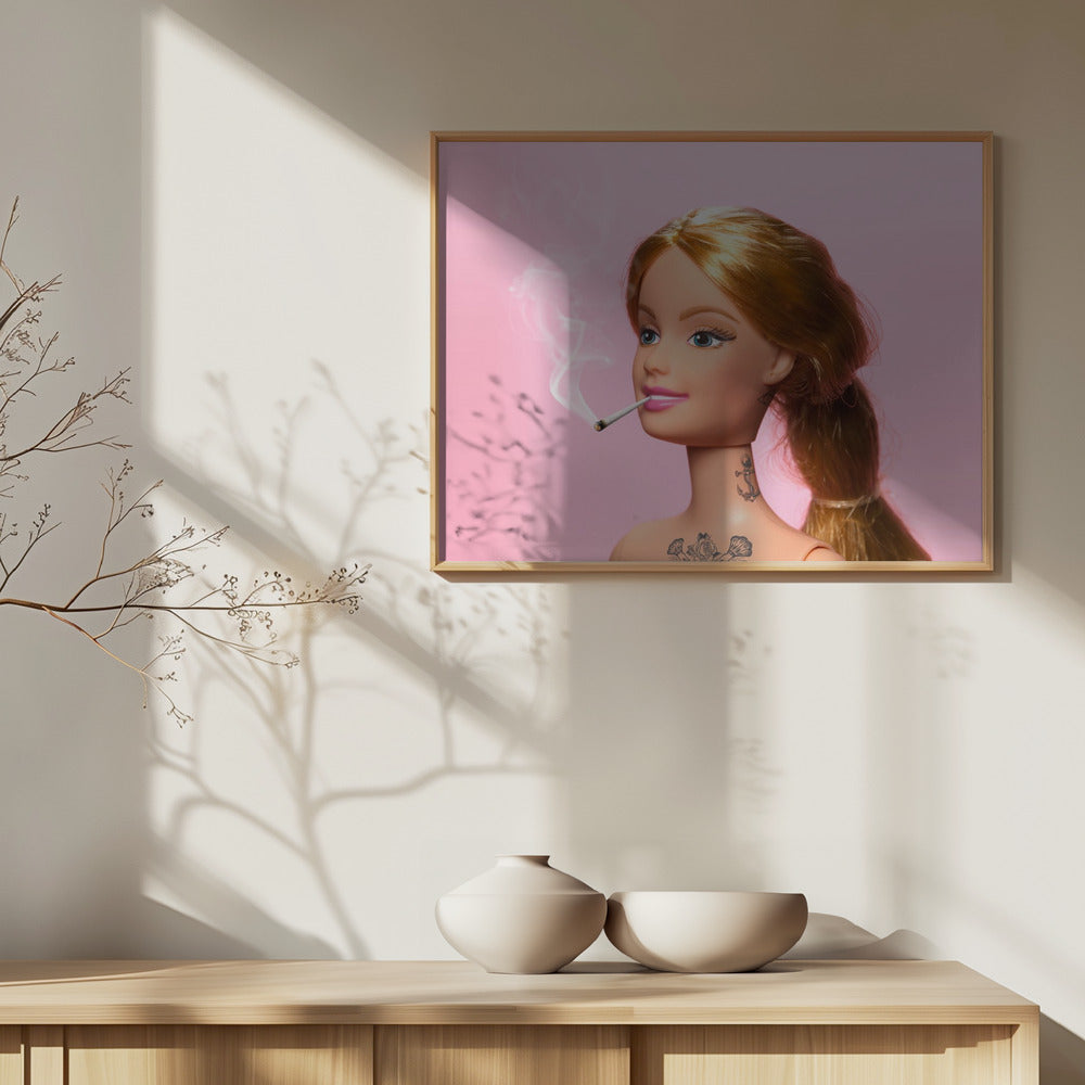 Flicka Vuxen Upp | Poster