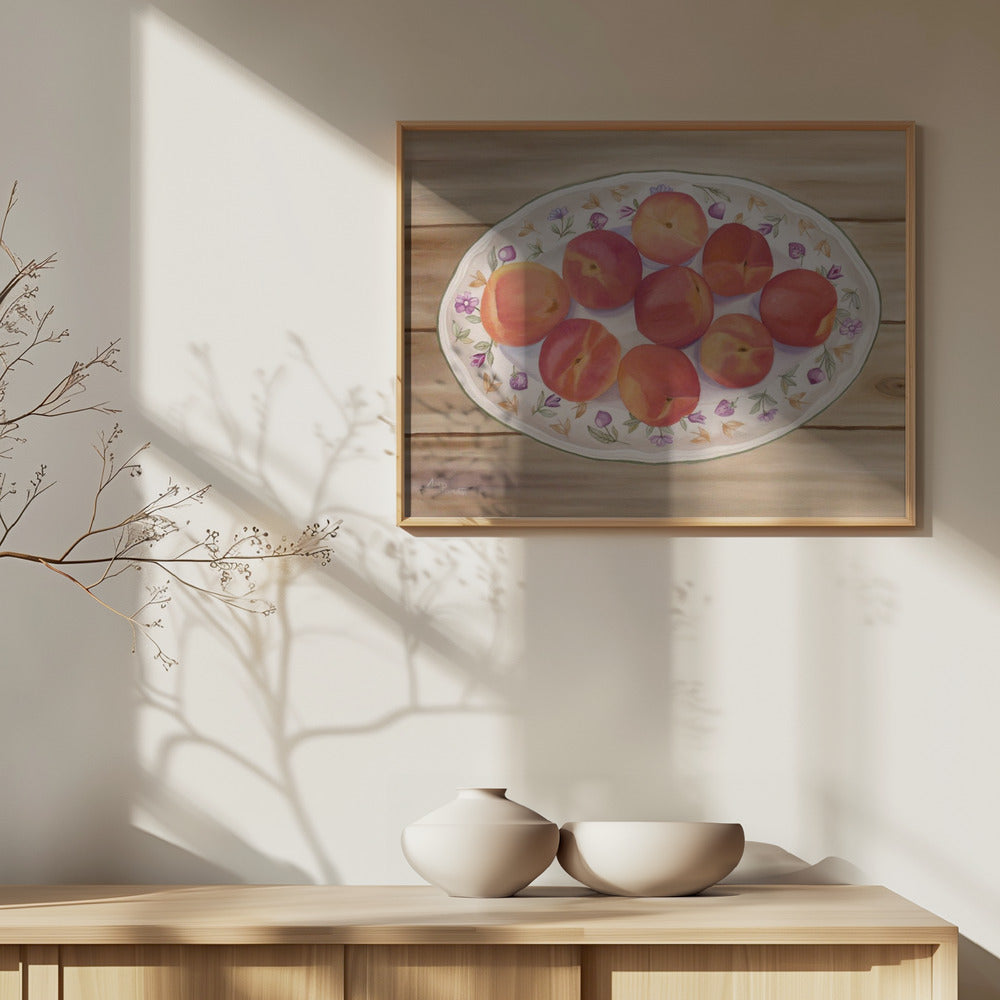 Aprikosen | Poster - Kunstdruck