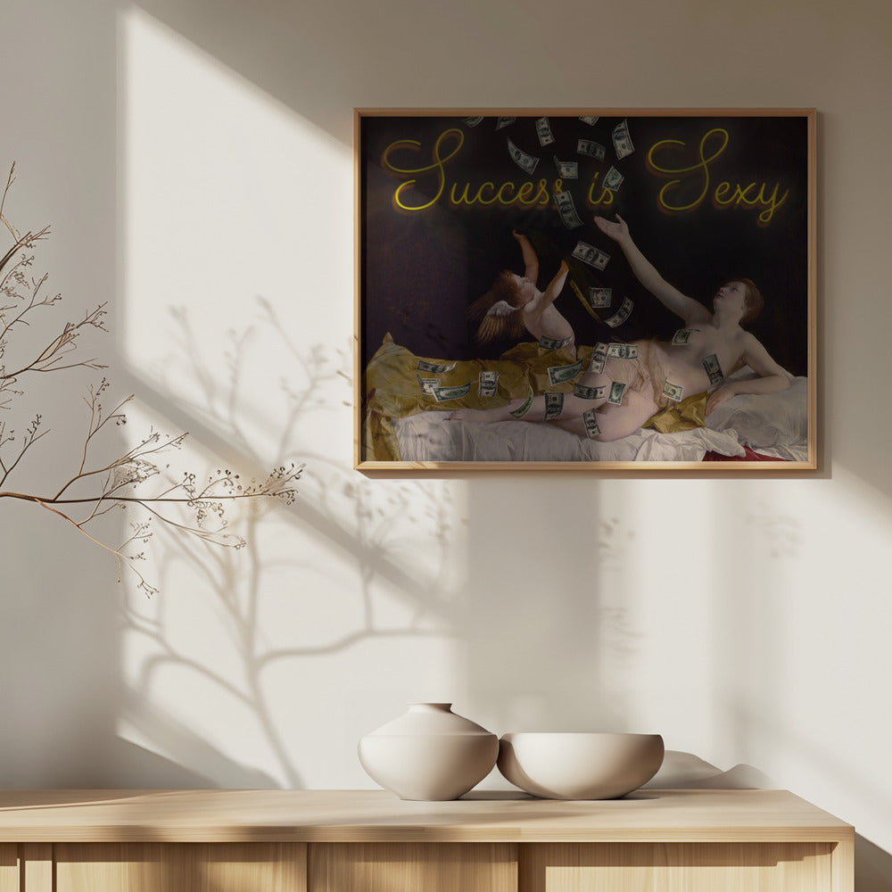 Success Is Sexy | Poster