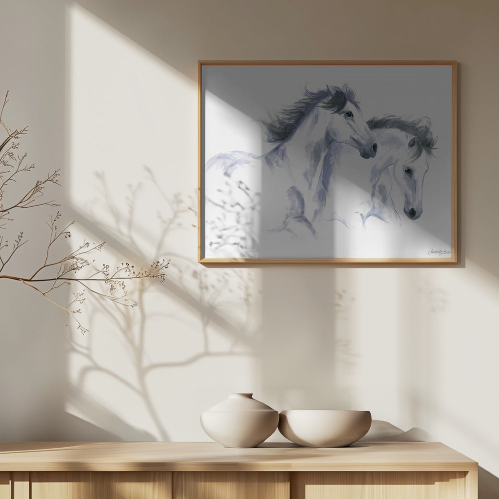 Two Horses | Poster