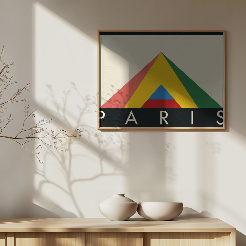 Pariser Louvre | Poster