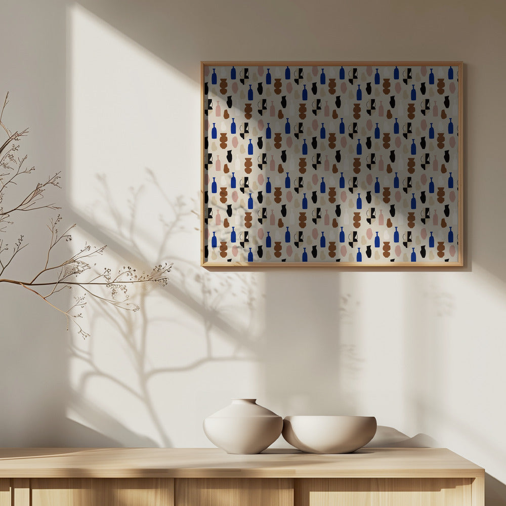 Vibrate Patterns | Poster