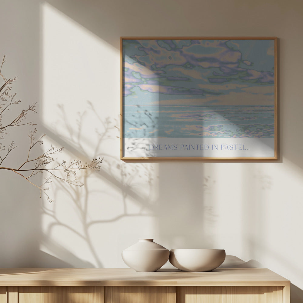 Pastel Horizon | Poster