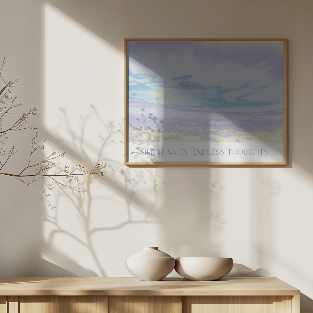 Verträumter Horizont | Poster