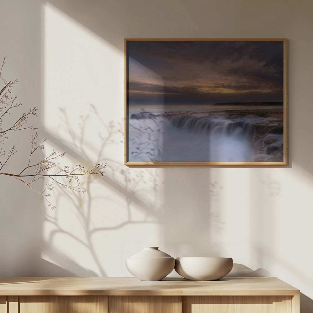 Wasserfall | Poster - Kunstdruck