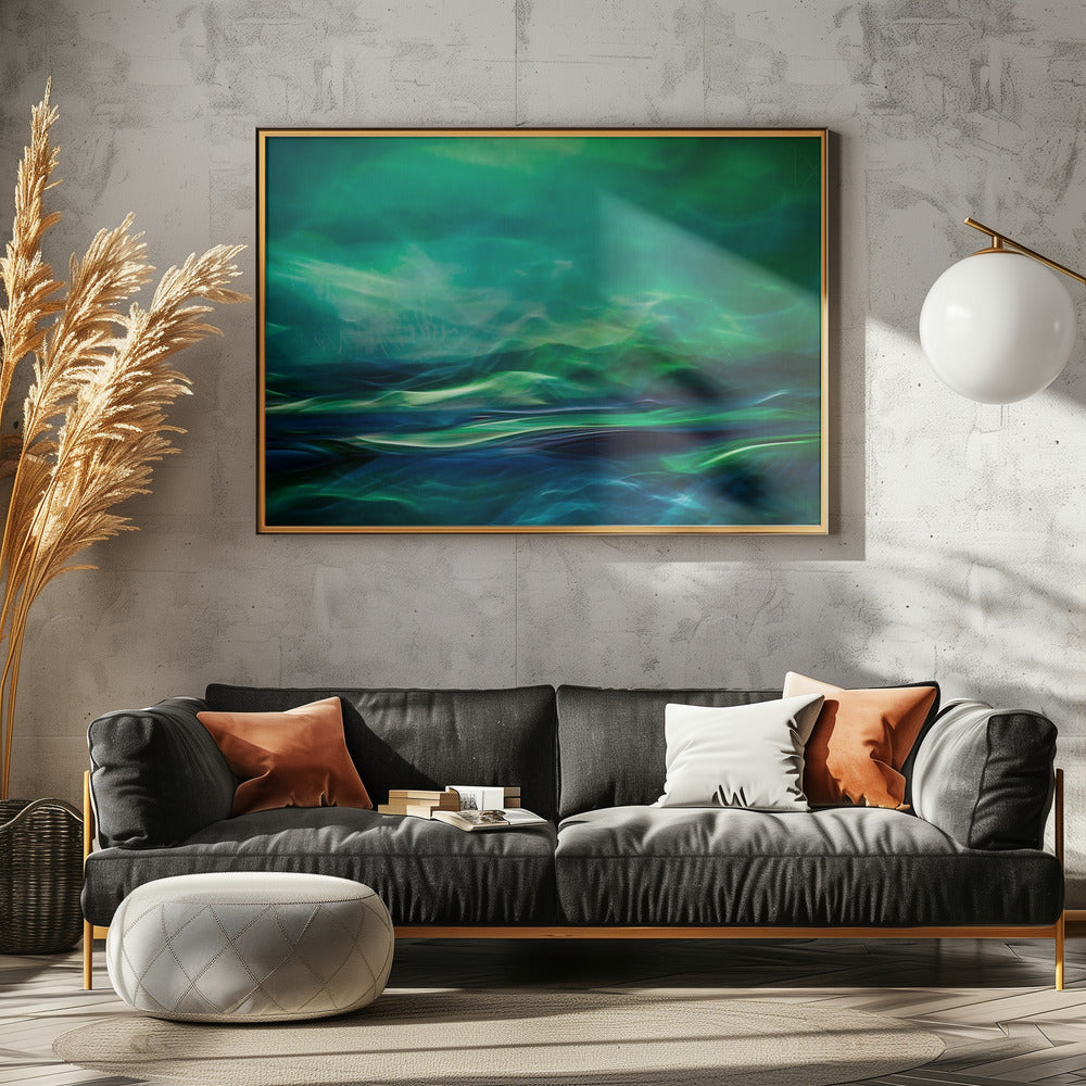 Nordlys | Plakater - Kunsttryk
