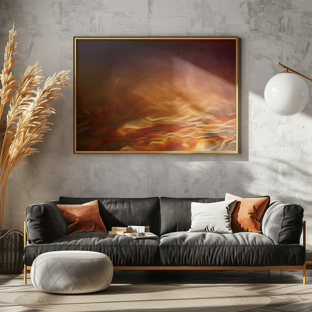 Acqua che brucia | Poster - Stampe d’Arte