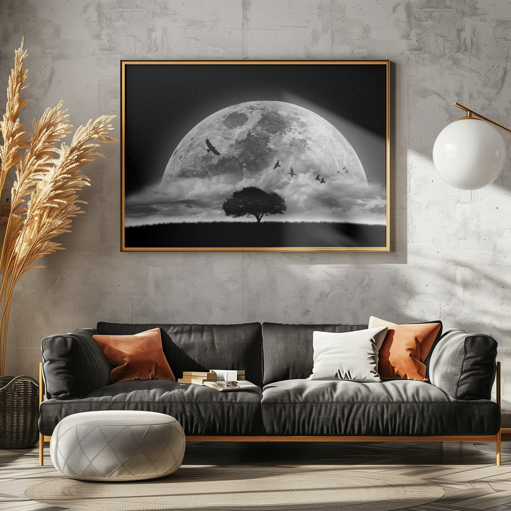 Ein Traum | Poster - Kunstdruck
