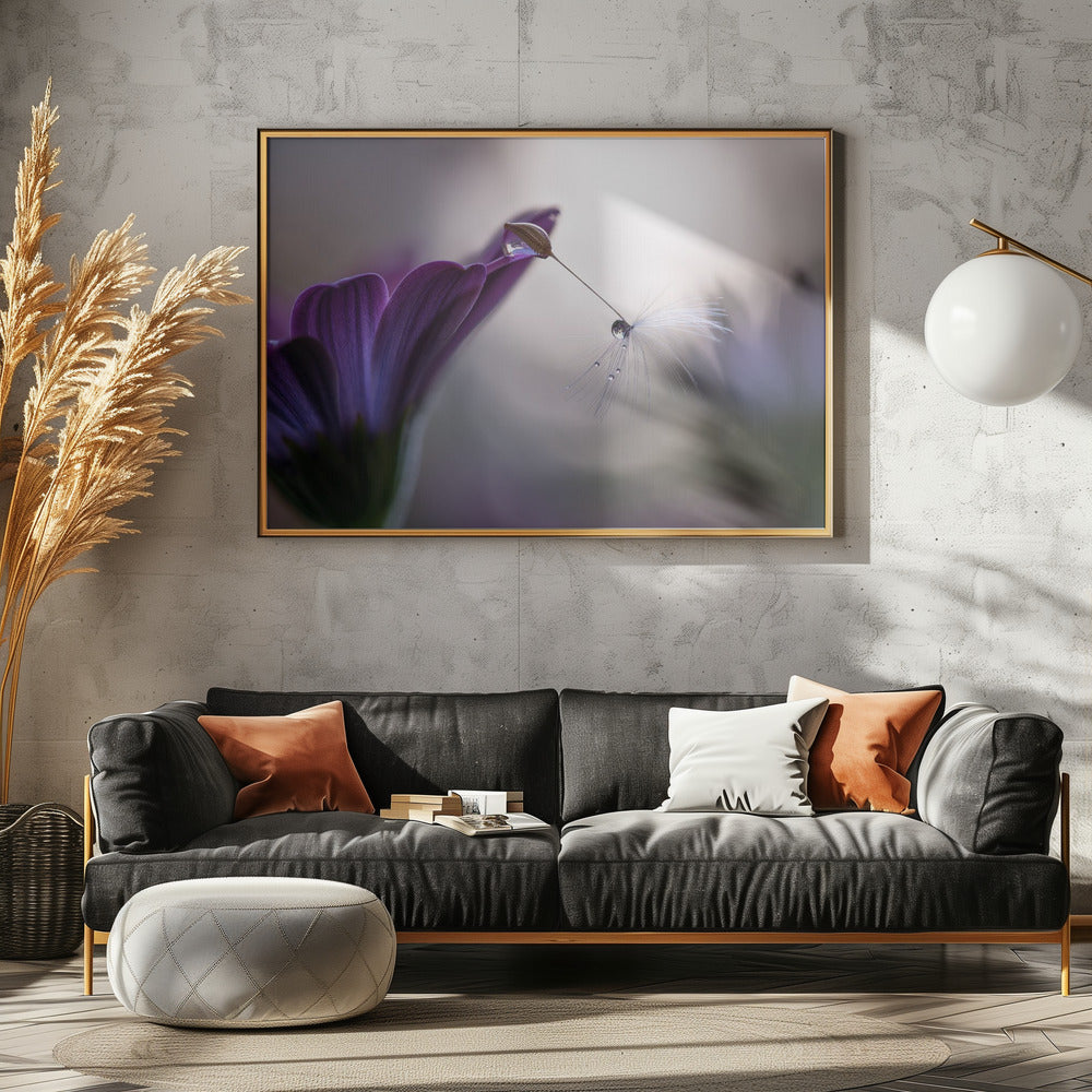 Lluvia purpura | Posters - Impresiones de Arte