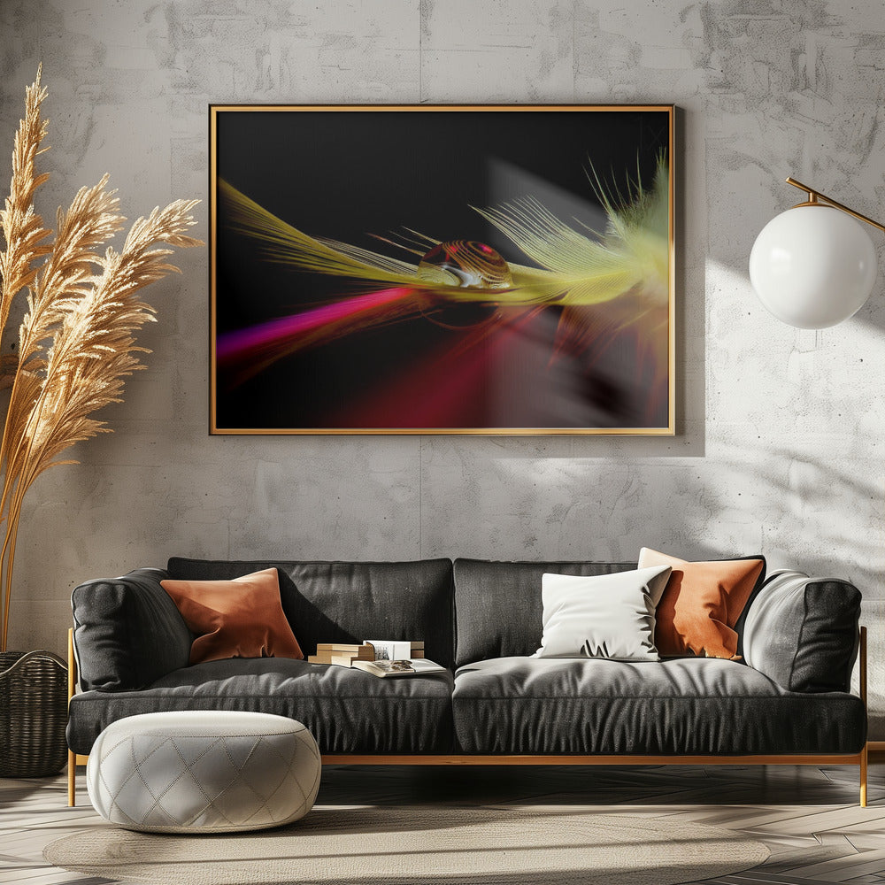 Kleuren in de druppel | Posters - Kunstdrukken