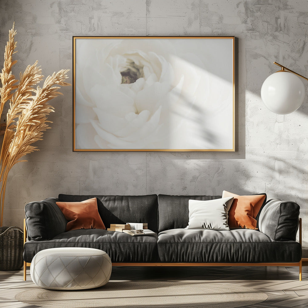 Fiore bianco 02 | Poster - Stampe d’Arte