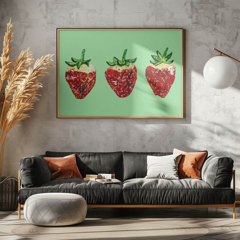 Fraises | Posters - Affiche Artistique