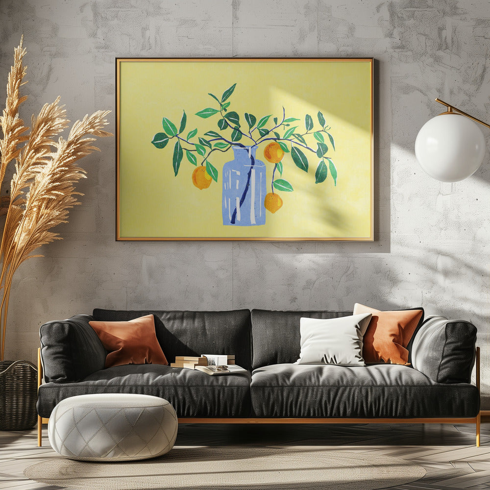 Oranger | Posters - Affiche Artistique